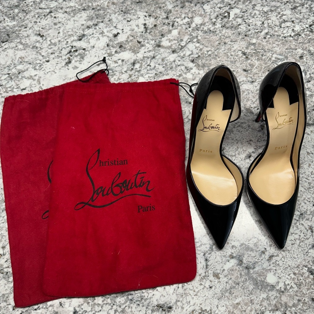 Christian Louboutin Black Women's Shoes